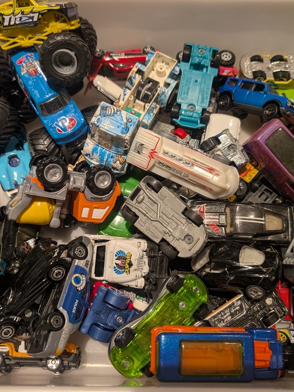 Hot Wheels Tonka Assorted Kids Toy Cars  Multi Lot